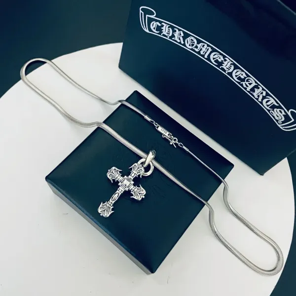 【2026】【CHROME HEARTS】クロムハーツ、新しいネックレス万能シンプルファッションオーナメント 【2026】【CHROME HEARTS】クロムハーツ、新しいネックレス万能シンプルファッションオーナメント
