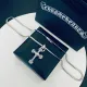 【2026】【CHROME HEARTS】クロムハーツ、新しいネックレス万能シンプルファッションオーナメント 【2026】【CHROME HEARTS】クロムハーツ、新しいネックレス万能シンプルファッションオーナメント