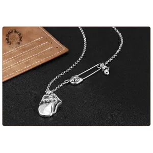 【2026】【CHROME HEARTS】クロムハーツ、新しいネックレス万能シンプルファッションオーナメント