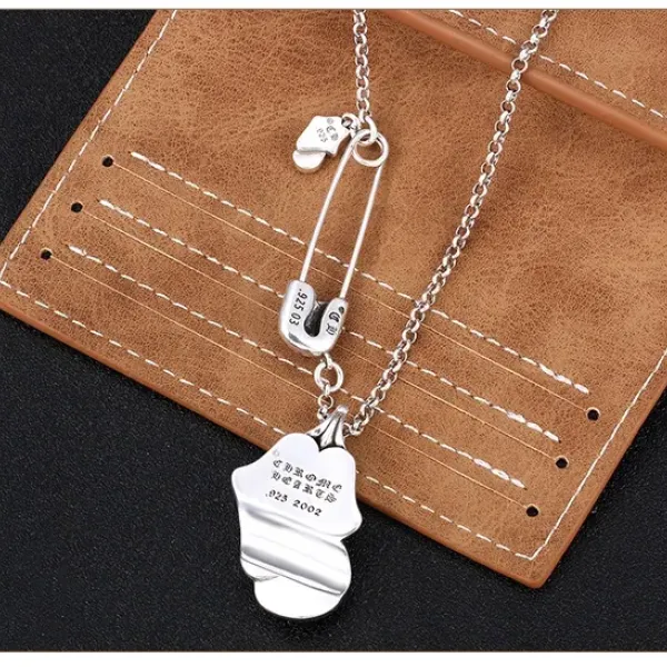 【2026】【CHROME HEARTS】クロムハーツ、新しいネックレス万能シンプルファッションオーナメント 【2026】【CHROME HEARTS】クロムハーツ、新しいネックレス万能シンプルファッションオーナメント