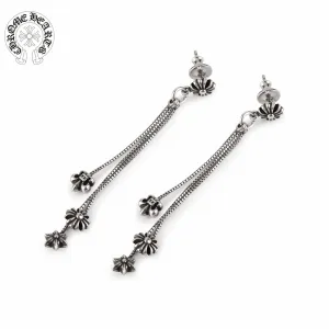 【2026】【CHROME HEARTS】 クロムハーツ ファッションスタイルのイヤリング 【2026】【CHROME HEARTS】 クロムハーツ ファッションスタイルのイヤリング