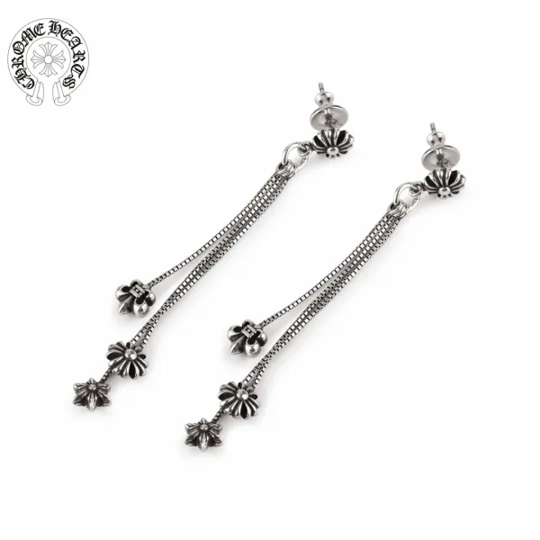【2026】【CHROME HEARTS】 クロムハーツ ファッションスタイルのイヤリング 【2026】【CHROME HEARTS】 クロムハーツ ファッションスタイルのイヤリング