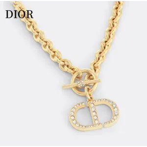 【2026】【DIOR】ディオール 、新しいネックレス万能シンプルファッションオーナメント