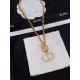 【2026】【DIOR】ディオール 、新しいネックレス万能シンプルファッションオーナメント
