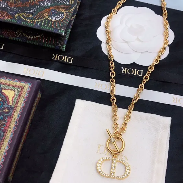 【2026】【DIOR】ディオール 、新しいネックレス万能シンプルファッションオーナメント