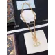 【2026】【DIOR】ディオール 、新しいネックレス万能シンプルファッションオーナメント
