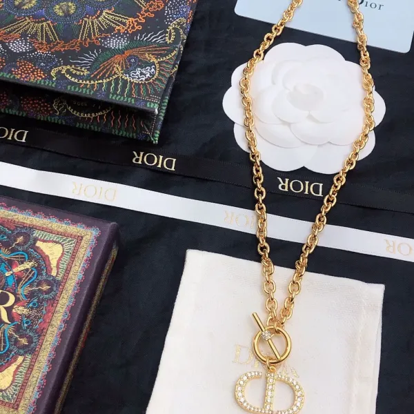 【2026】【DIOR】ディオール 、新しいネックレス万能シンプルファッションオーナメント
