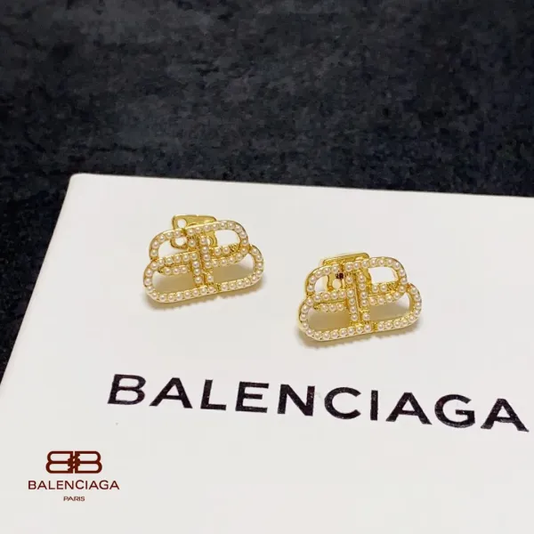 【2026】【BALENCIAGA】バレンシアガ    ファッションスタイルのイヤリング