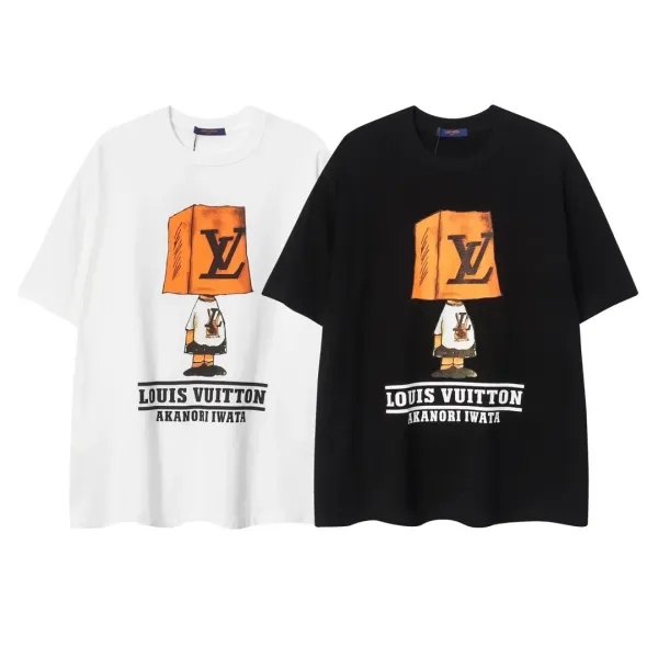 【2026】LV【LOUIS VUITTON公式旗艦店】 ルイヴィトン Tシャツご好評に付き再入荷! 【2026】LV【LOUIS VUITTON公式旗艦店】 ルイヴィトン Tシャツご好評に付き再入荷!