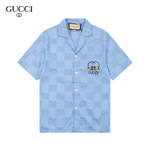 【2026】【GUCCI 公式旗艦店】 クッチ 半袖シャツ 好評に付き再入荷! 【2026】【GUCCI 公式旗艦店】 クッチ 半袖シャツ 好評に付き再入荷!