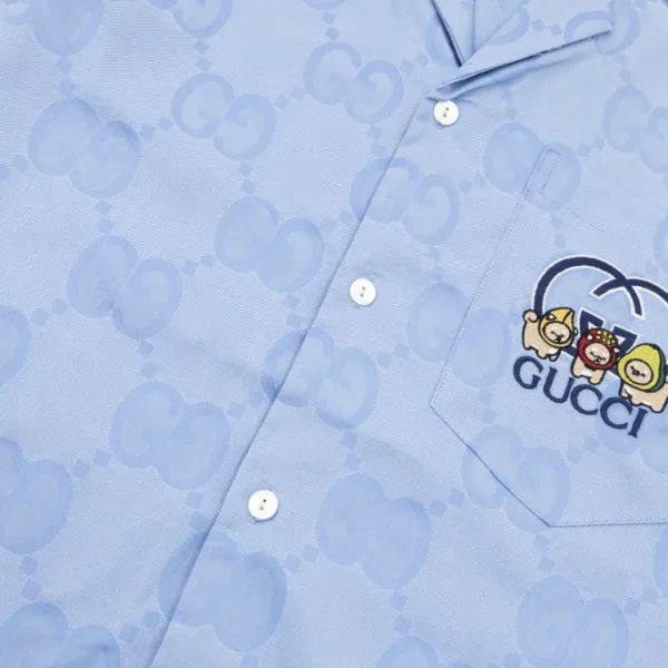 【2026】【GUCCI 公式旗艦店】 クッチ 半袖シャツ 好評に付き再入荷! 【2026】【GUCCI 公式旗艦店】 クッチ 半袖シャツ 好評に付き再入荷!