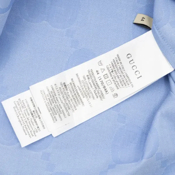 【2026】【GUCCI 公式旗艦店】 クッチ 半袖シャツ 好評に付き再入荷! 【2026】【GUCCI 公式旗艦店】 クッチ 半袖シャツ 好評に付き再入荷!