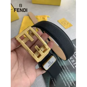 【2026】【FENDI】(フェンディ) 3.5cm   ベルト メンズ