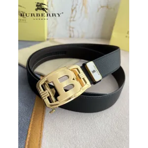 【2026】【BURBERRY】(バーバリー) 3.5cm   ベルト メンズ