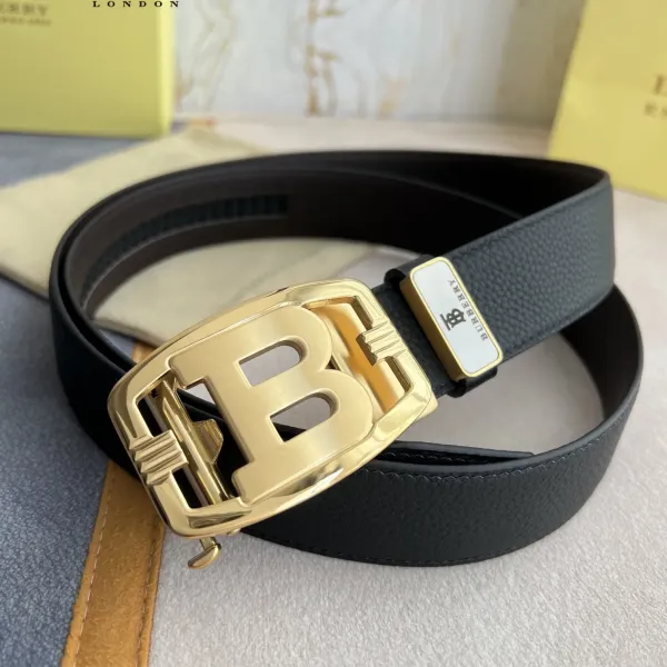 【2026】【BURBERRY】(バーバリー) 3.5cm ベルト メンズ 【2026】【BURBERRY】(バーバリー) 3.5cm ベルト メンズ