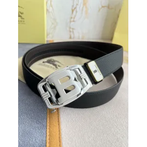 【2026】【BURBERRY】(バーバリー) 3.5cm   ベルト メンズ
