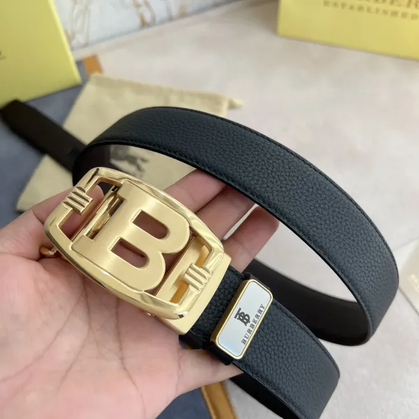 【2026】【BURBERRY】(バーバリー) 3.5cm ベルト メンズ 【2026】【BURBERRY】(バーバリー) 3.5cm ベルト メンズ