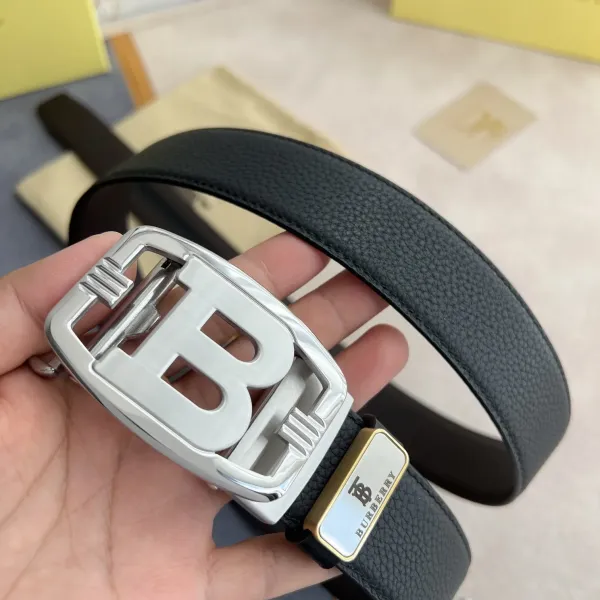 【2026】【BURBERRY】(バーバリー) 3.5cm ベルト メンズ 【2026】【BURBERRY】(バーバリー) 3.5cm ベルト メンズ