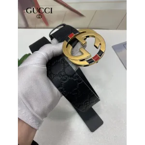 【2026】【GUCCI】(クッチ) 3.8cm   ベルト メンズ