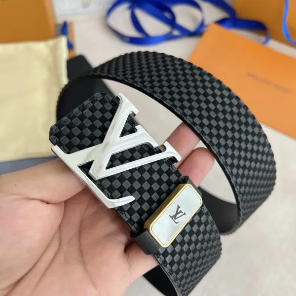 【2026】【LOUIS VUITTON】(ルイヴィトン) 4.0cm   ベルト メンズ