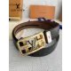 【2026】【LOUIS VUITTON】(ルイヴィトン) 3.5cm ベルト メンズ 【2026】【LOUIS VUITTON】(ルイヴィトン) 3.5cm ベルト メンズ
