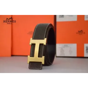 【2026】【HERMES】(エルメス) 3.8cm   ベルト メンズ