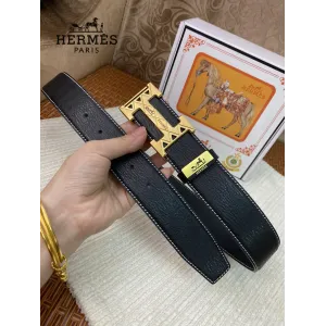 【2026】【HERMES】(エルメス) 3.8cm   ベルト メンズ