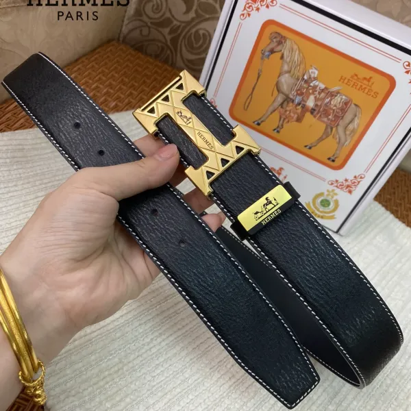 【2026】【HERMES】(エルメス) 3.8cm   ベルト メンズ