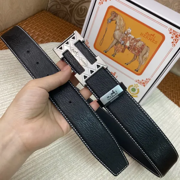 【2026】【HERMES】(エルメス) 3.8cm   ベルト メンズ