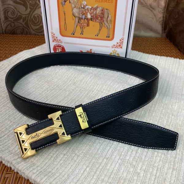 【2026】【HERMES】(エルメス) 3.8cm   ベルト メンズ