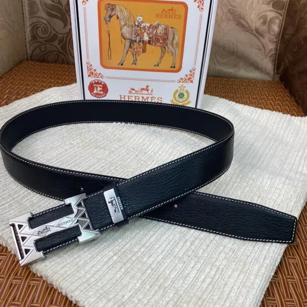 【2026】【HERMES】(エルメス) 3.8cm   ベルト メンズ