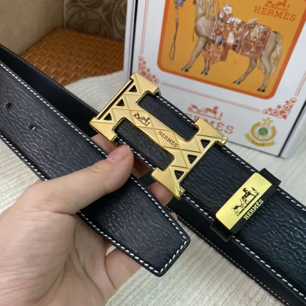 【2026】【HERMES】(エルメス) 3.8cm   ベルト メンズ