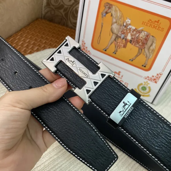 【2026】【HERMES】(エルメス) 3.8cm   ベルト メンズ