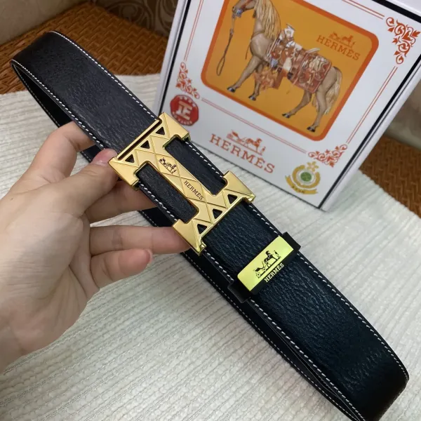 【2026】【HERMES】(エルメス) 3.8cm   ベルト メンズ