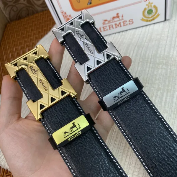 【2026】【HERMES】(エルメス) 3.8cm   ベルト メンズ