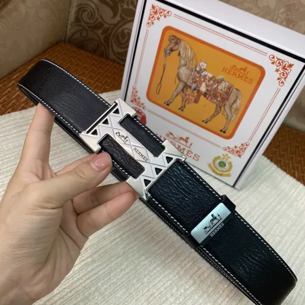 【2026】【HERMES】(エルメス) 3.8cm   ベルト メンズ