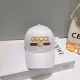 【2026】【 GUCCI  クッチ】【数量限定】 野球帽 / ハット