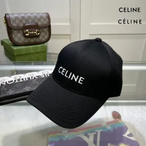 【2026】【CELINE セリーヌ】【数量限定】 野球帽 / ハット 【2026】【CELINE セリーヌ】【数量限定】 野球帽 / ハット