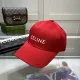 【2026】【CELINE  セリーヌ】【数量限定】 野球帽 / ハット