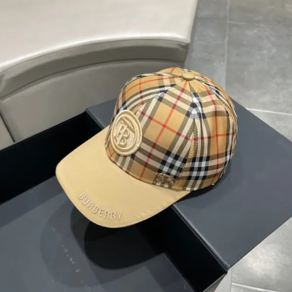 【2026】【BURBERRY  バーバリー】【数量限定】 野球帽 / ハット