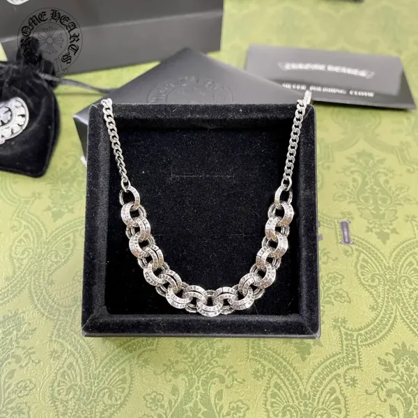 【2026】【CHROME HEARTS】ネックレス、新しいネックレス万能シンプルファッションオーナメント 【2026】【CHROME HEARTS】ネックレス、新しいネックレス万能シンプルファッションオーナメント
