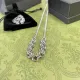 【2026】【CHROME HEARTS】ネックレス、新しいネックレス万能シンプルファッションオーナメント 【2026】【CHROME HEARTS】ネックレス、新しいネックレス万能シンプルファッションオーナメント