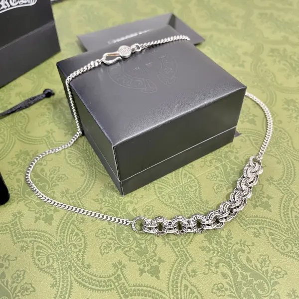 【2026】【CHROME HEARTS】ネックレス、新しいネックレス万能シンプルファッションオーナメント 【2026】【CHROME HEARTS】ネックレス、新しいネックレス万能シンプルファッションオーナメント