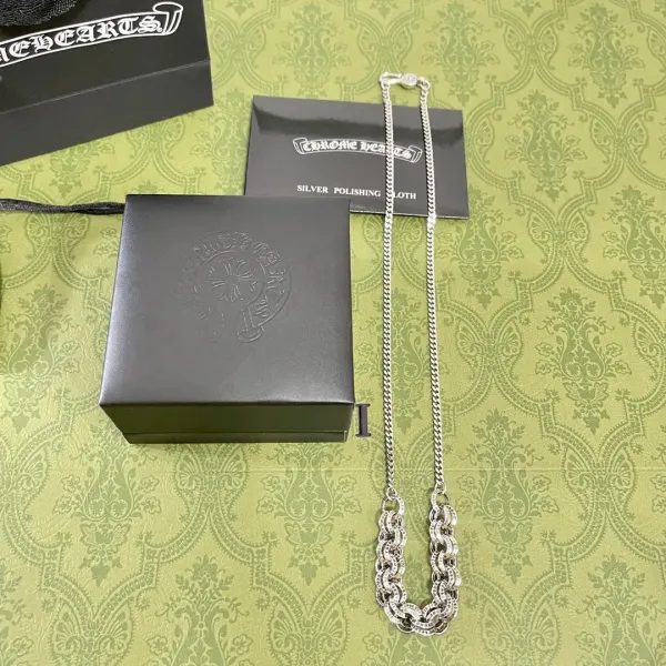 【2026】【CHROME HEARTS】ネックレス、新しいネックレス万能シンプルファッションオーナメント 【2026】【CHROME HEARTS】ネックレス、新しいネックレス万能シンプルファッションオーナメント