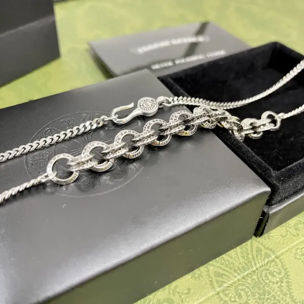【2026】【CHROME HEARTS】ネックレス、新しいネックレス万能シンプルファッションオーナメント 【2026】【CHROME HEARTS】ネックレス、新しいネックレス万能シンプルファッションオーナメント