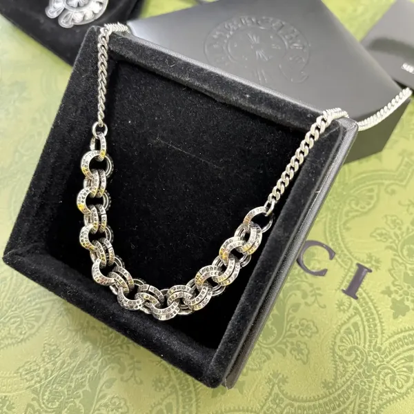 【2026】【CHROME HEARTS】ネックレス、新しいネックレス万能シンプルファッションオーナメント 【2026】【CHROME HEARTS】ネックレス、新しいネックレス万能シンプルファッションオーナメント