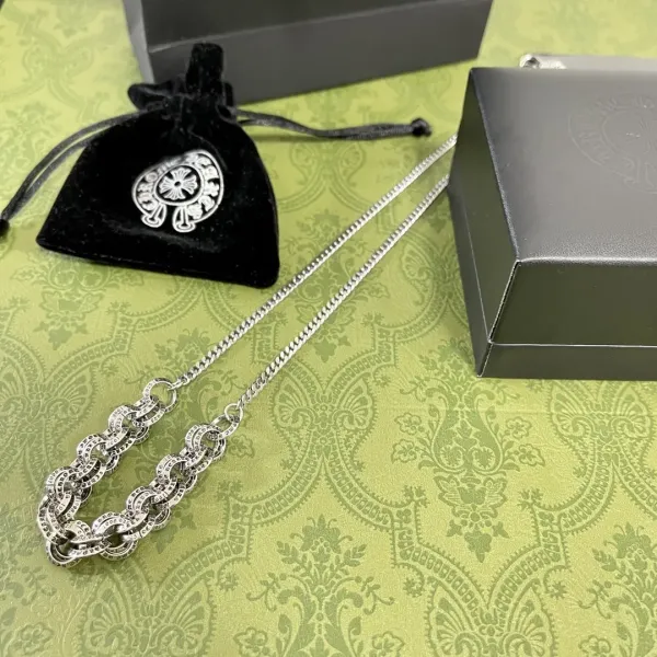 【2026】【CHROME HEARTS】ネックレス、新しいネックレス万能シンプルファッションオーナメント 【2026】【CHROME HEARTS】ネックレス、新しいネックレス万能シンプルファッションオーナメント