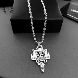 【2026】【CHROME HEARTS】ネックレス、新しいネックレス万能シンプルファッションオーナメント 【2026】【CHROME HEARTS】ネックレス、新しいネックレス万能シンプルファッションオーナメント