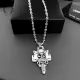 【2026】【CHROME HEARTS】ネックレス、新しいネックレス万能シンプルファッションオーナメント 【2026】【CHROME HEARTS】ネックレス、新しいネックレス万能シンプルファッションオーナメント