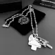 【2026】【CHROME HEARTS】ネックレス、新しいネックレス万能シンプルファッションオーナメント 【2026】【CHROME HEARTS】ネックレス、新しいネックレス万能シンプルファッションオーナメント